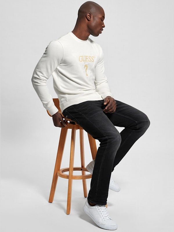 Eco Embroidered Sweatshirt GUESS