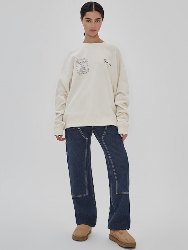 Guess jeans crew best sale neck