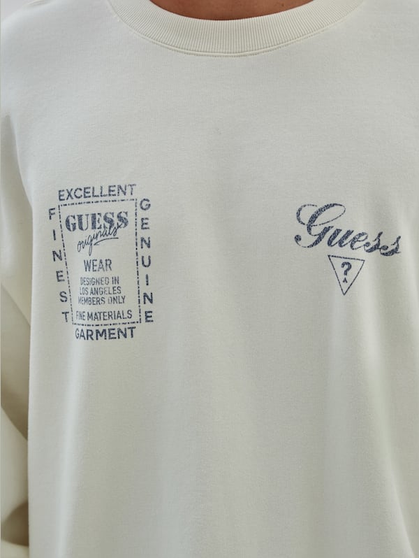 Guess asap rocky sweatshirt clearance