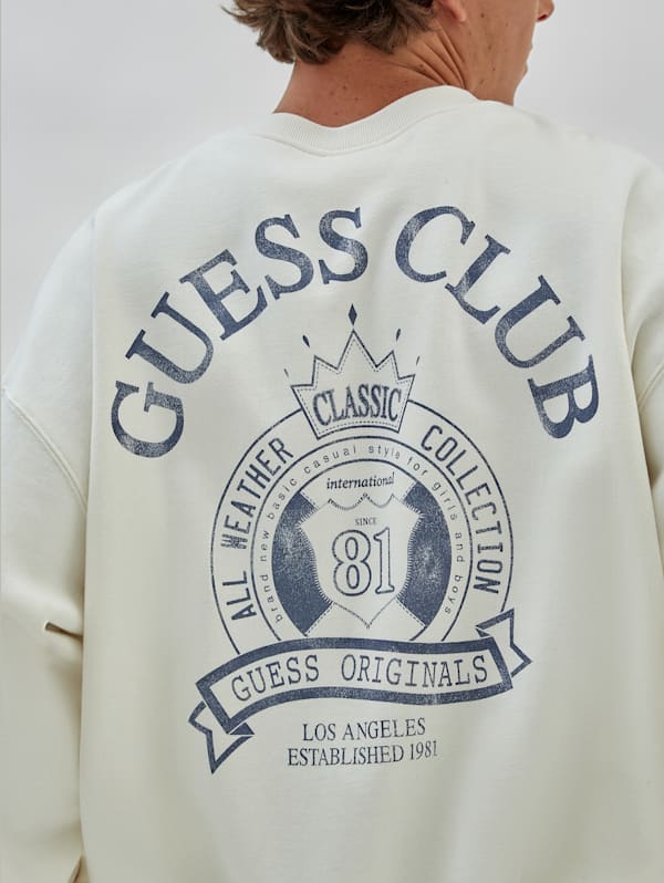 GUESS Originals Varsity Crewneck GUESS