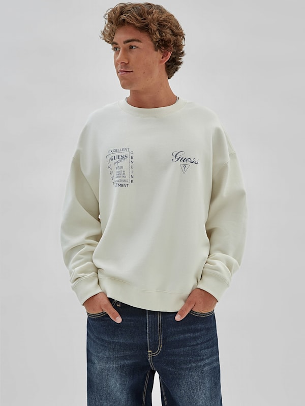 Guess discount sweatshirt mens
