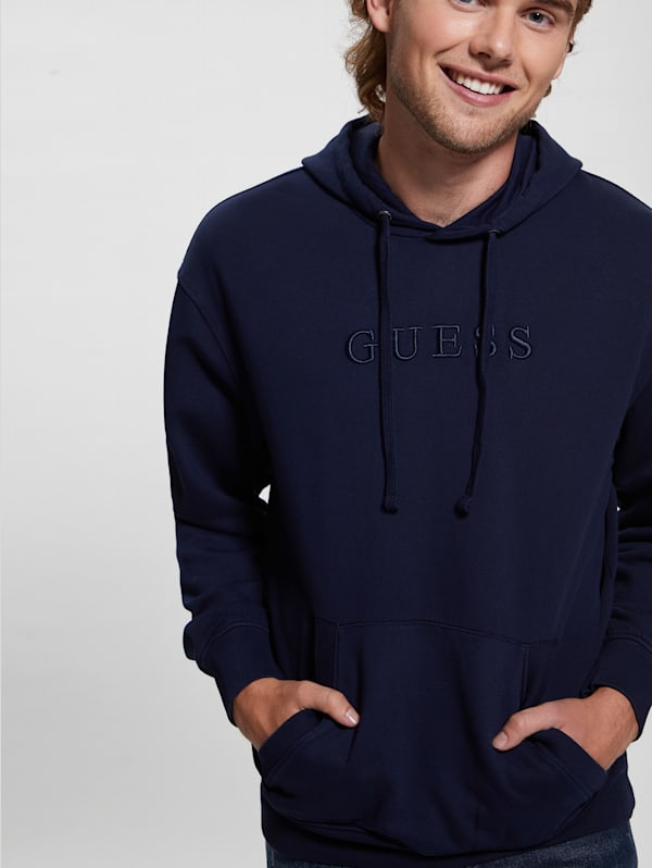 Finch French Terry Hoodie GUESS