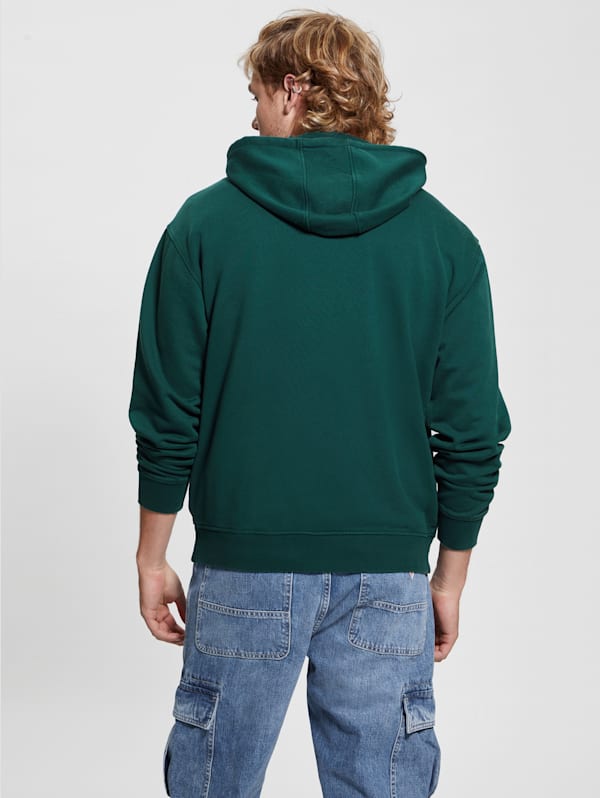 Guess store hoodie green