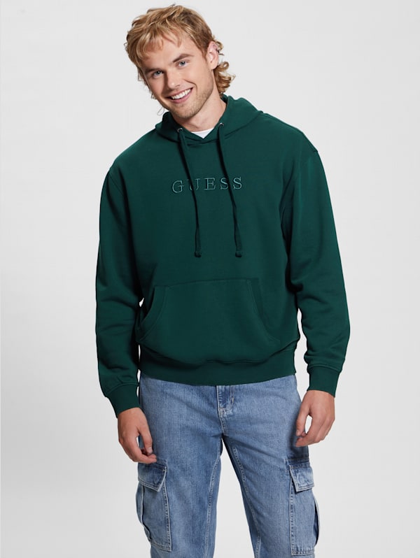 Finch French Terry Hoodie | GUESS Canada