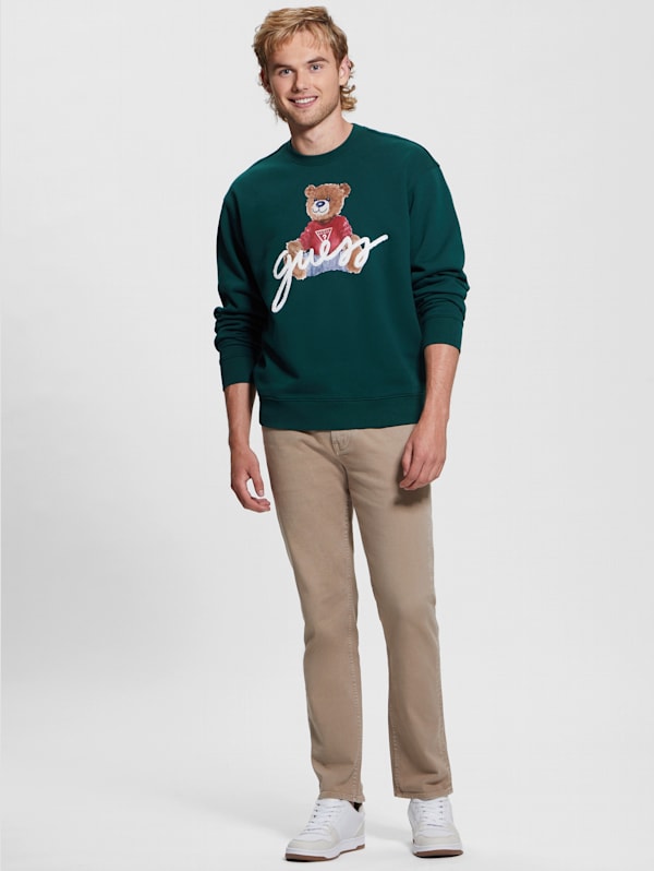 Max Logo Bear Sweatshirt GUESS Canada