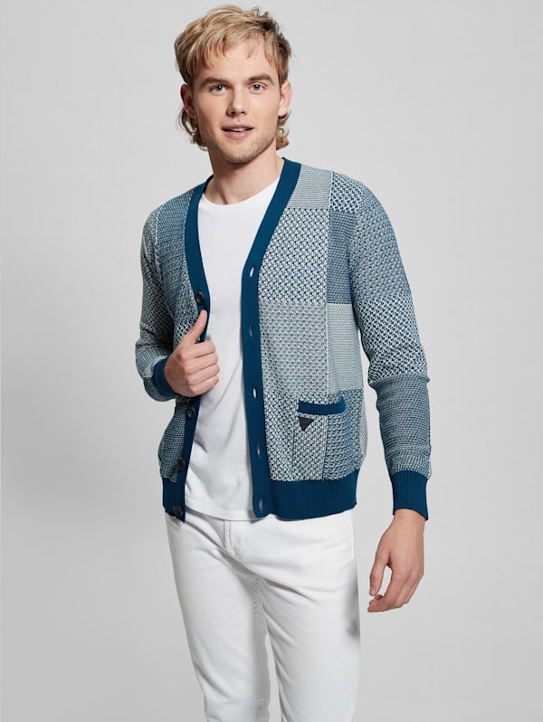 Silk blend clearance cardigan