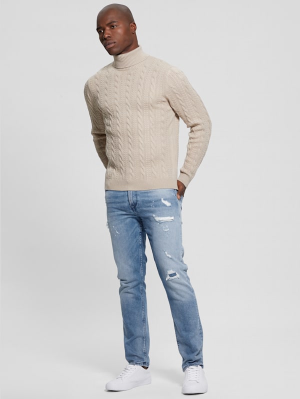 Guess turtleneck mens 2025