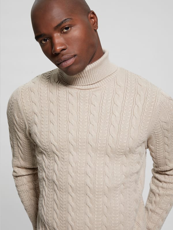 Guess turtleneck mens 2025
