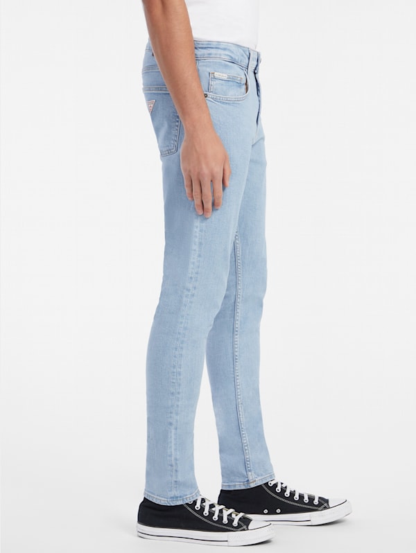 Guess skinny jeans mens clearance