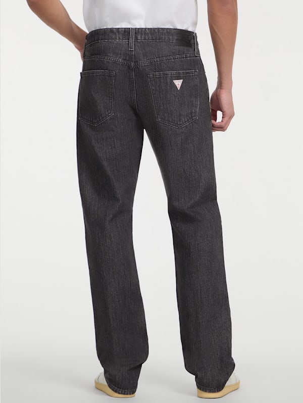 Vintage black guess jeans shop