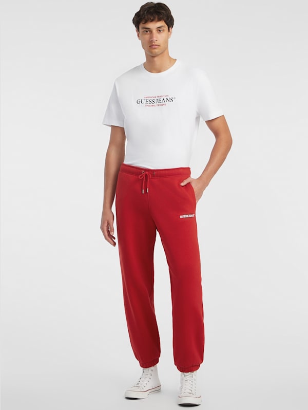 Guess joggers mens discount