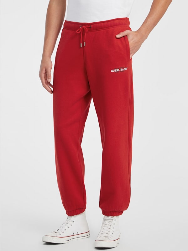 Guess red jeans outlet