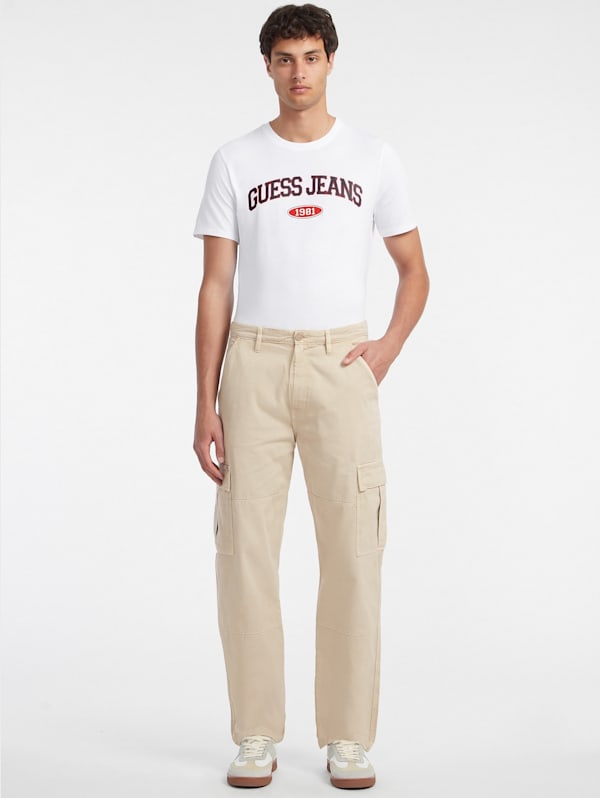 GUESS JEANS Cargo Chinos Safari Tan 31