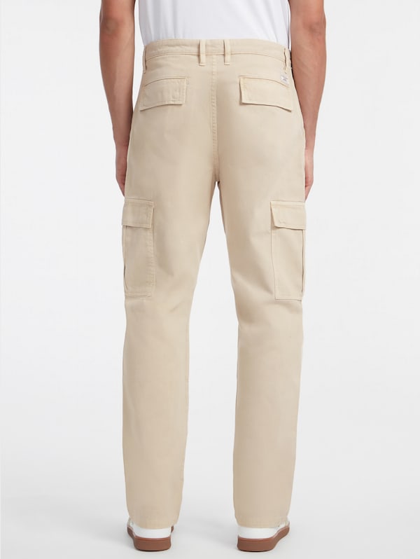 GUESS JEANS Cargo Chinos Safari Tan 31