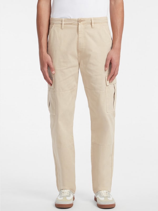 GUESS JEANS Cargo Chinos Safari Tan 31