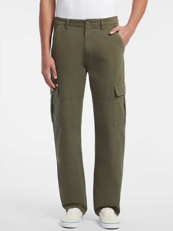 Guess khaki pants 2025