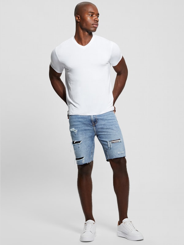 Guess wyatt sneakers sales