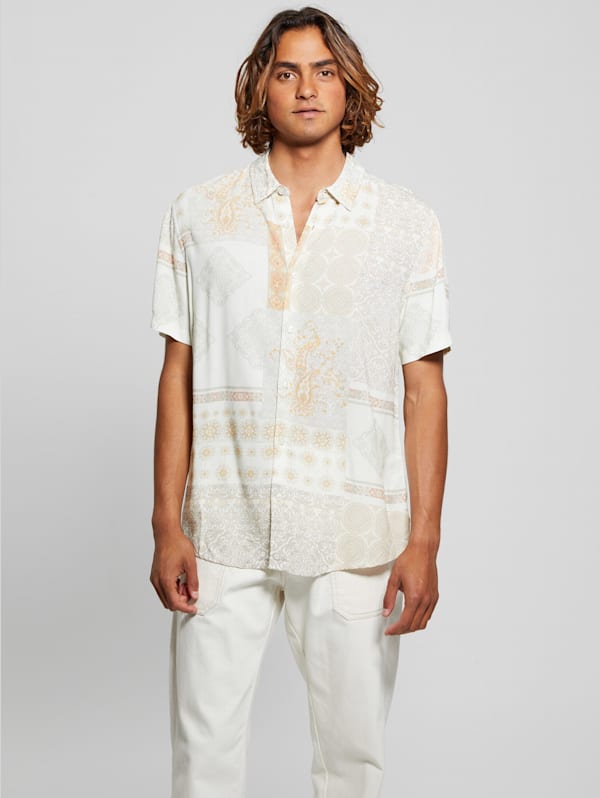Guess pastel shirt cheap