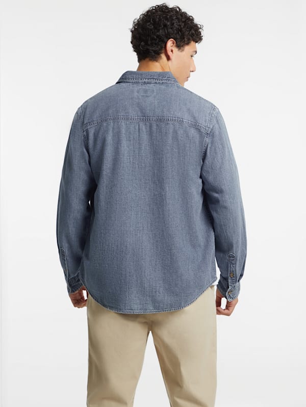 Guess jeans shirt mens store