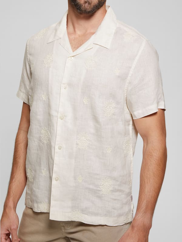 Guess embroidered shirt outlet