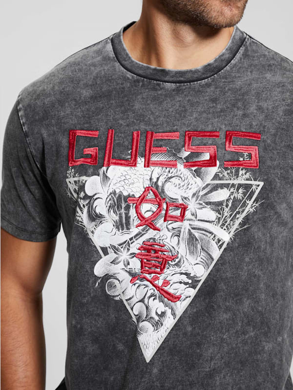 Eco Japanese Tee GUESS Canada