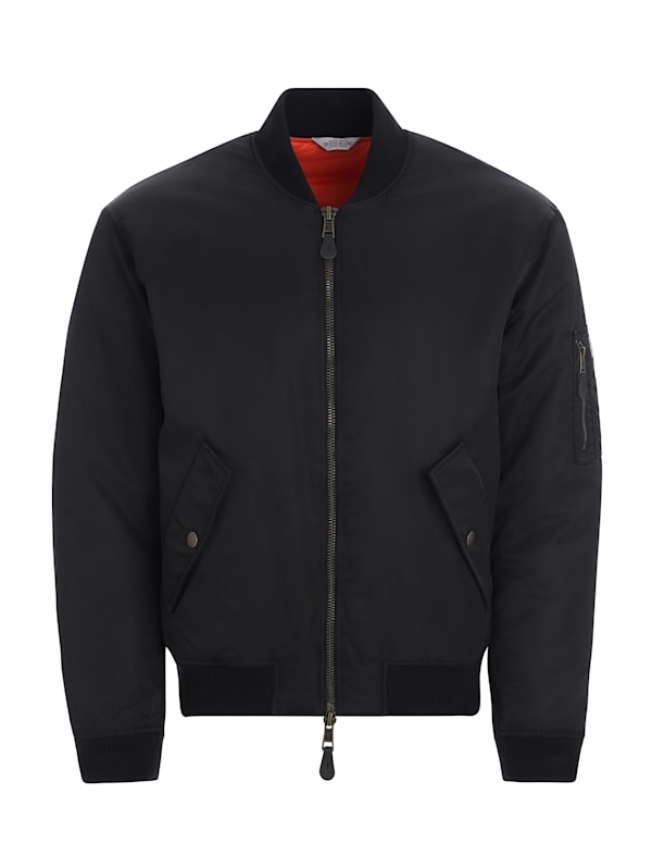 Guess bomber jacket black online