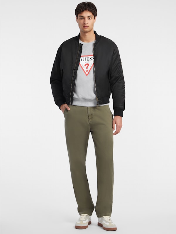 Guess nylon jacket hot sale