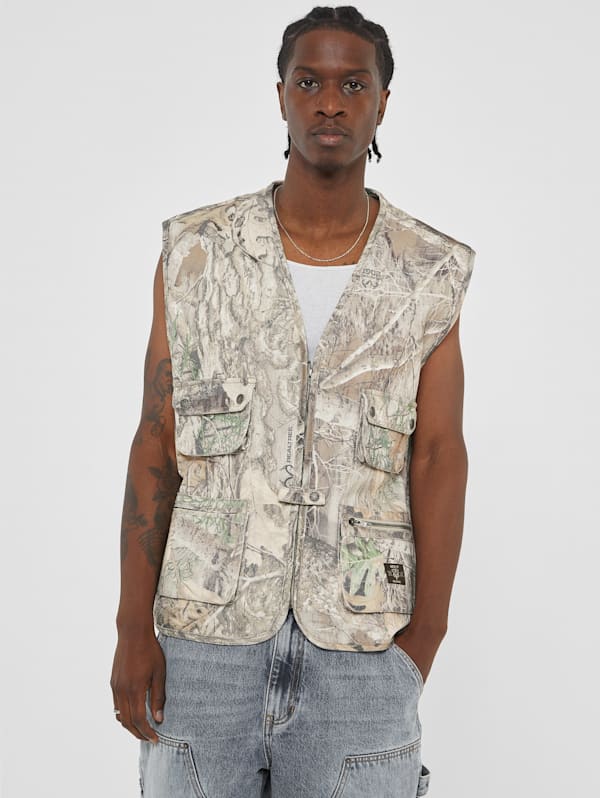GUESS Originals x RealTree Tactical Vest GUESS