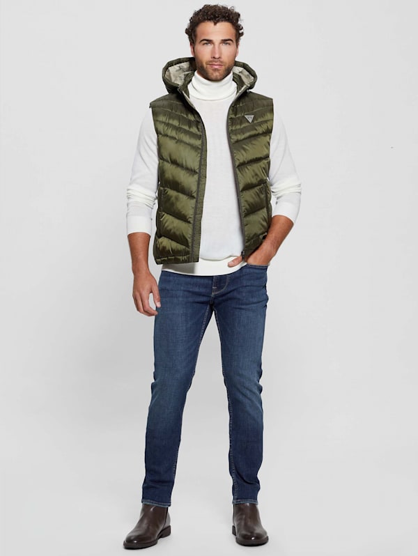 Guess vest jacket online