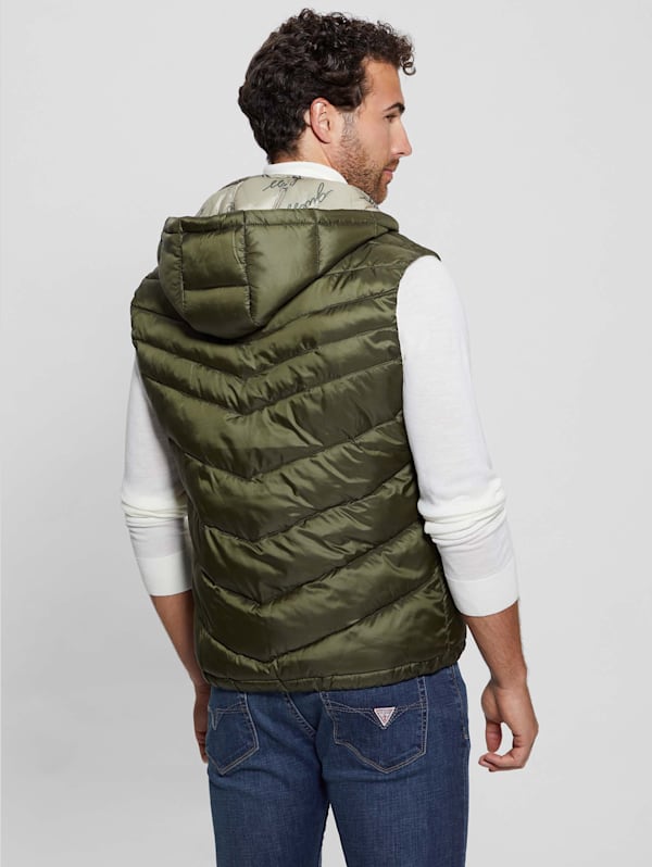 Guess vest jacket outlet