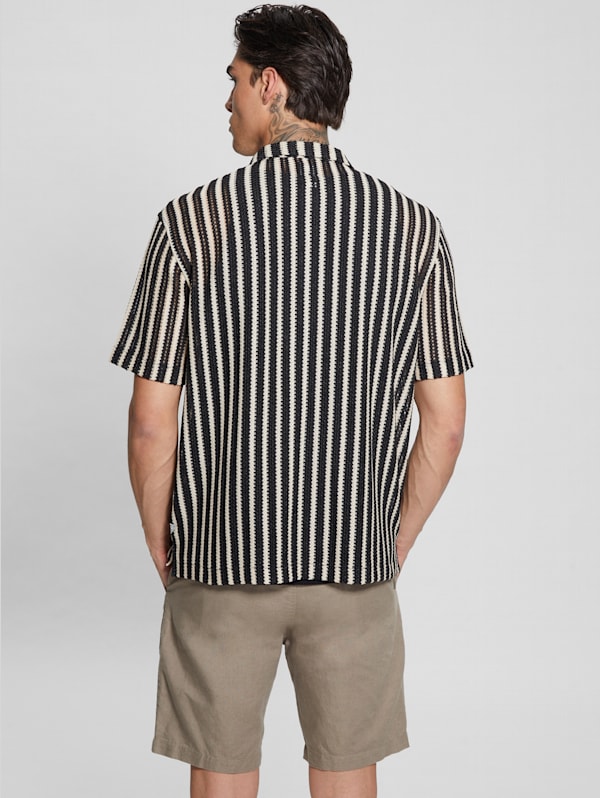 Panama Stripe Shirt GUESS