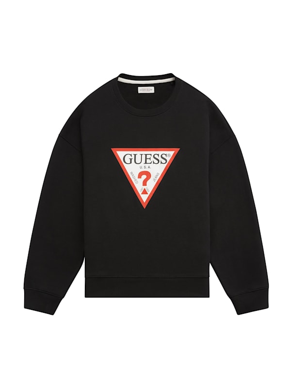 Iconic Crewneck Sweatshirt GUESS Canada