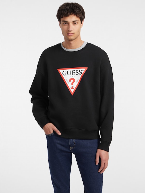 Iconic Crewneck Sweatshirt GUESS Canada