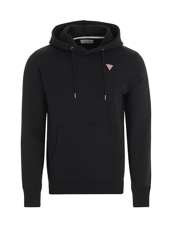 Guess triangle hoodie new arrivals
