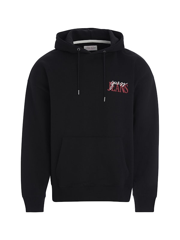 【返品送料無料】 Mixed Chest Logo Hoodie | GUESS トップス