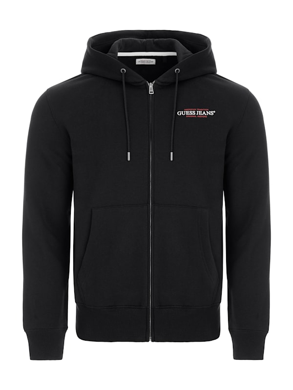 Guess zip up hoodie online