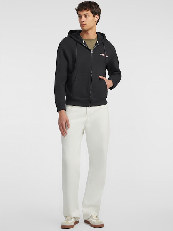 American Tradition Zip Up Hoodie GUESS Canada