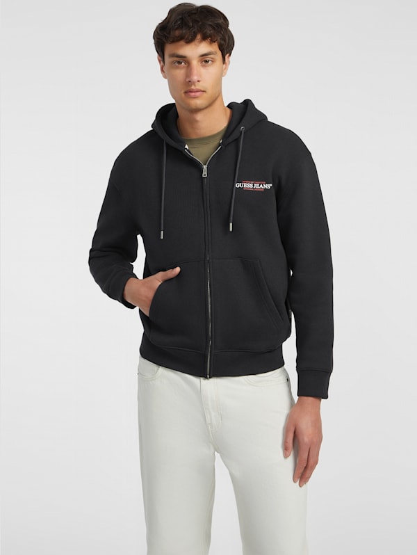 Guess zip up jacket online