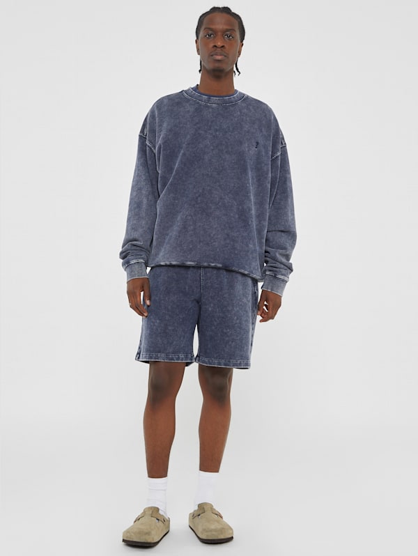 GUESS Originals Acid Wash Crewneck GUESS