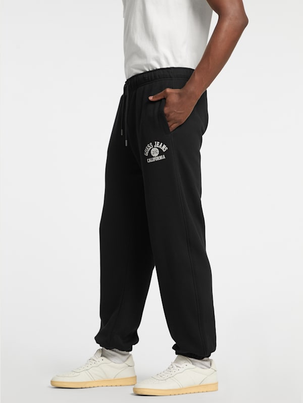 Guess joggers mens sales