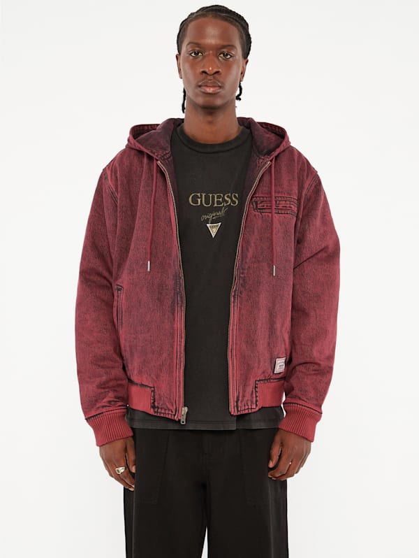 GUESS Originals Hooded Denim Jacket | GUESS