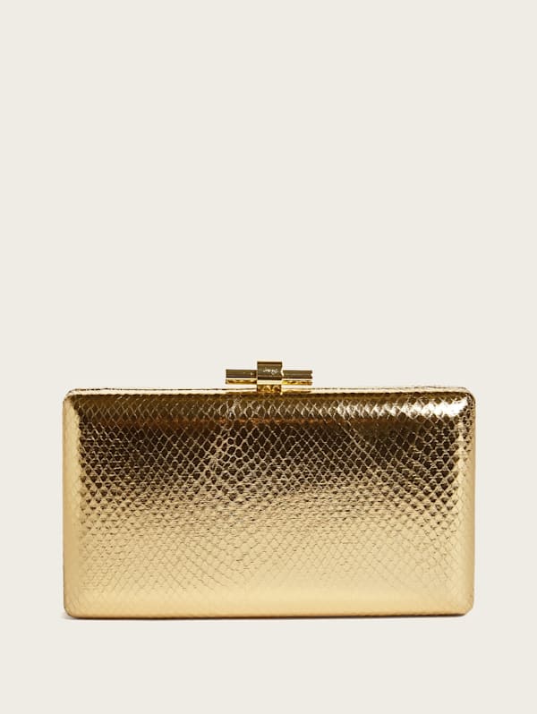 Guess gold clutch clearance