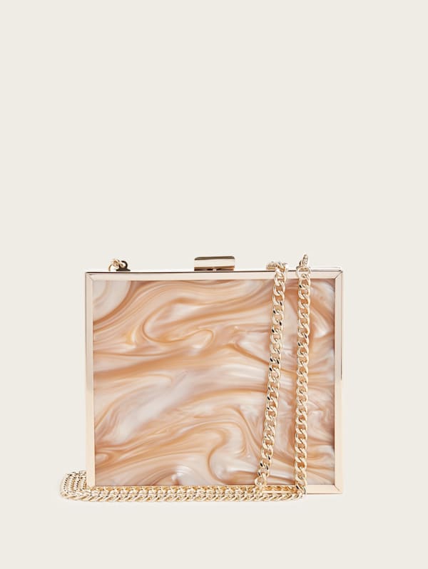 Guess marble purse clearance