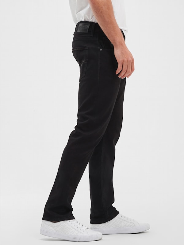 Guess men's slim straight jeans outlet