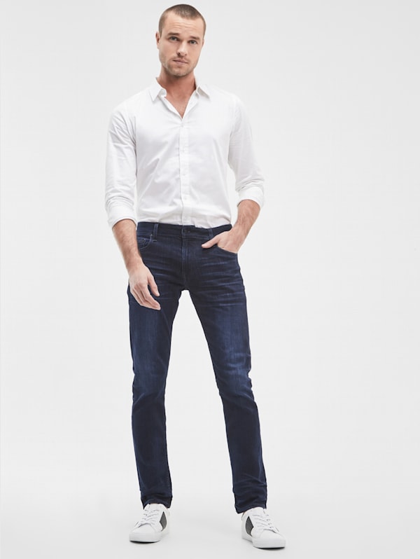 Guess tapered shop jeans