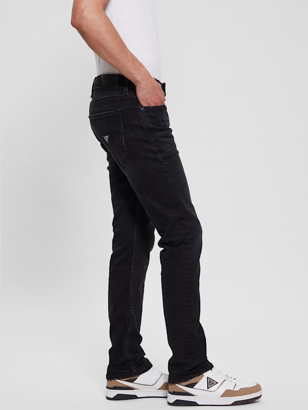 GUESS Eco Finnley Tapered Jeans Black 29