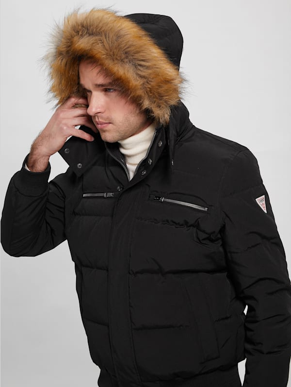 Guess bubble jacket online
