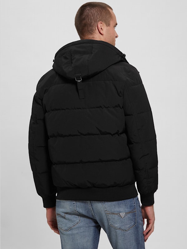 Black store guess jacket