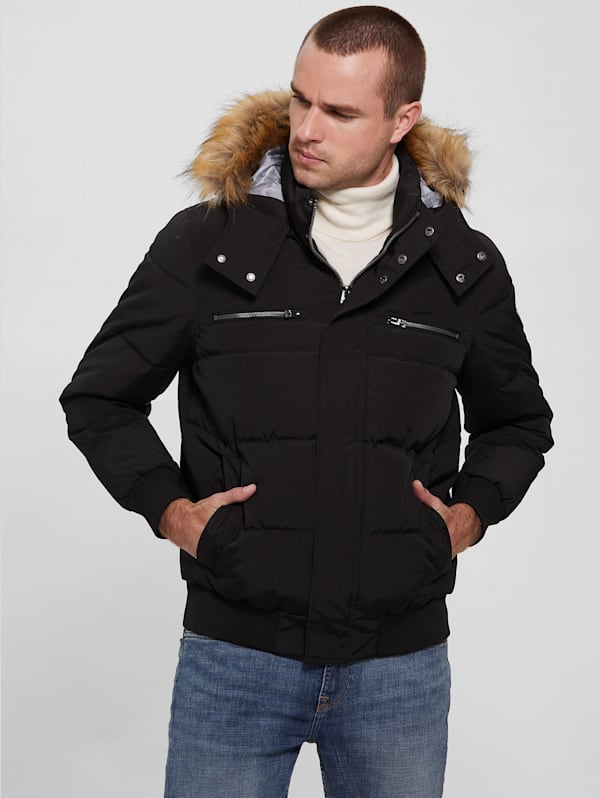 Guess men's winter jacket new arrivals
