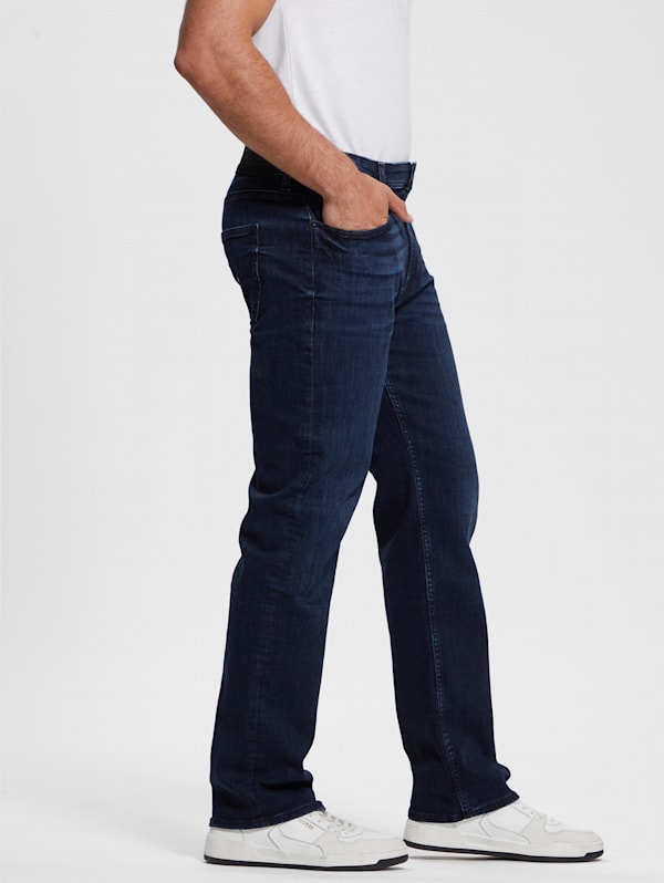 Relaxed Straight Jeans